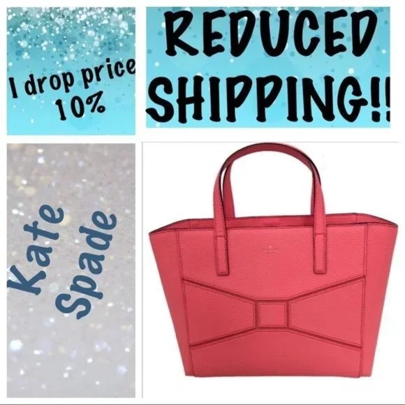 Kate Spade Small Francisca Peach Bag NWT - Picture 2 of 4